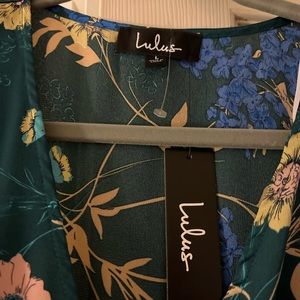 Lulu’s wrap dress